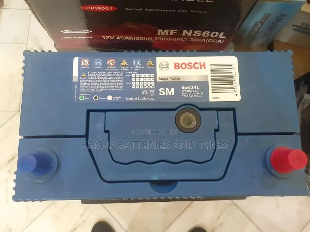 Bosch Battery for Honda Cars