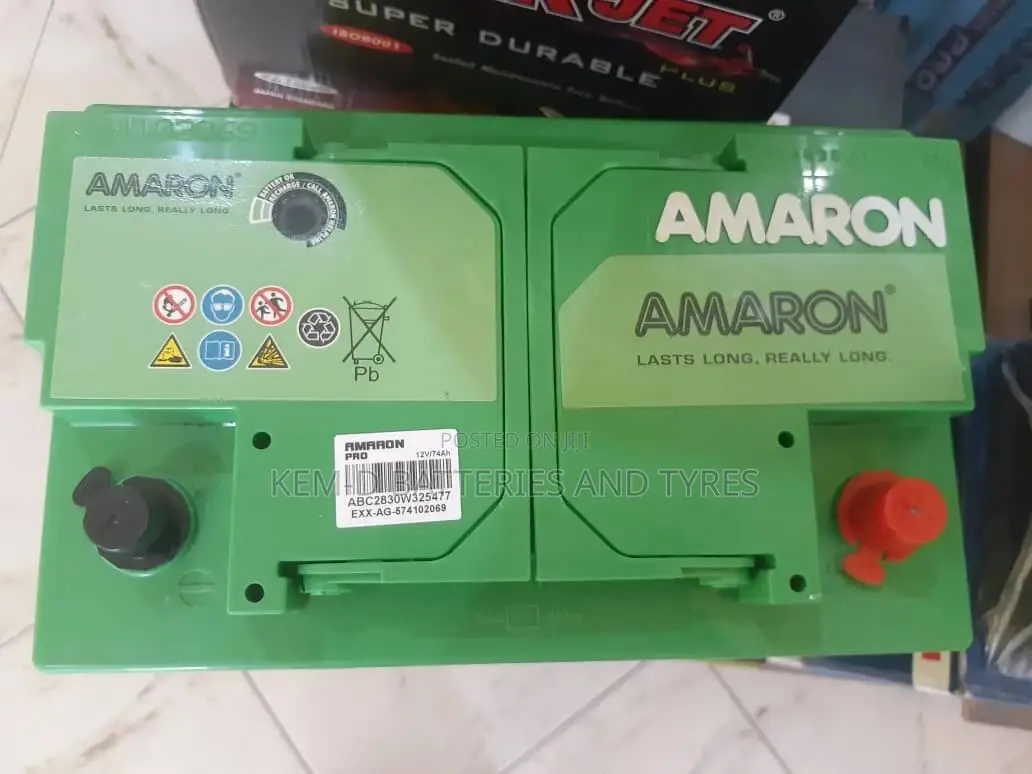 Amaron 15 Plates - 1yr Warranty