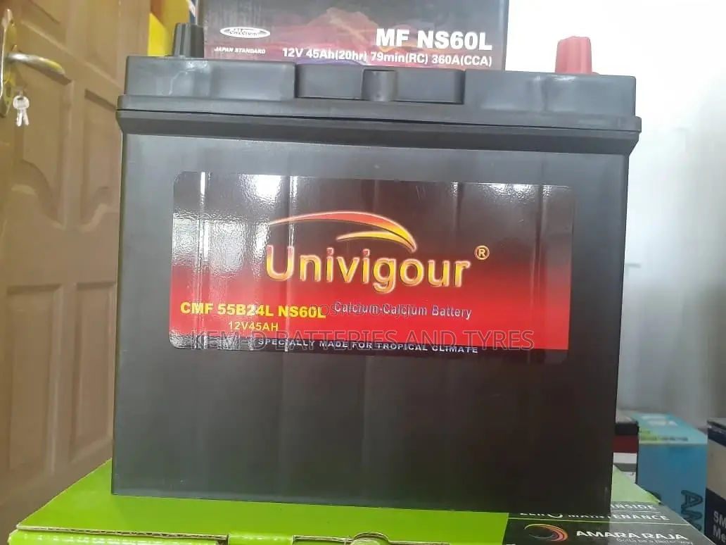 Univigour Battery for Note Vitz