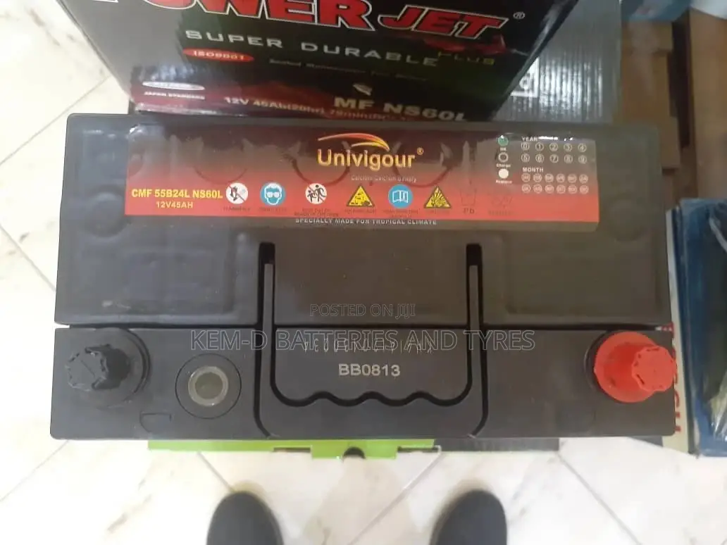 Univigour Battery for Note Vitz