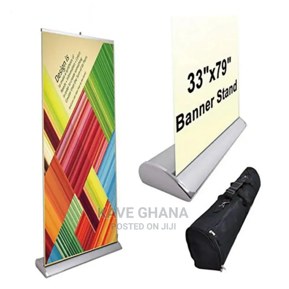 Pull-Up Banner Stands