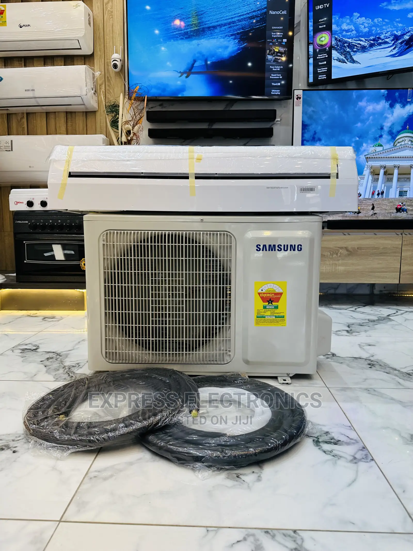 Samsung Split R410 1.5hp Fire Proof Electric Box AC