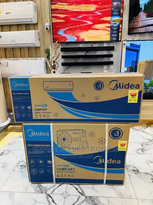 Midea R410 Gas 1.5hp Split High Density Filter AC