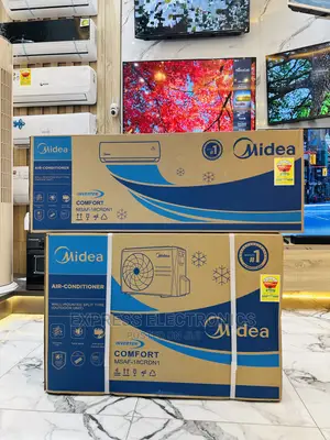 Fire Proof Electric Box Split Midea 1.5hp AC