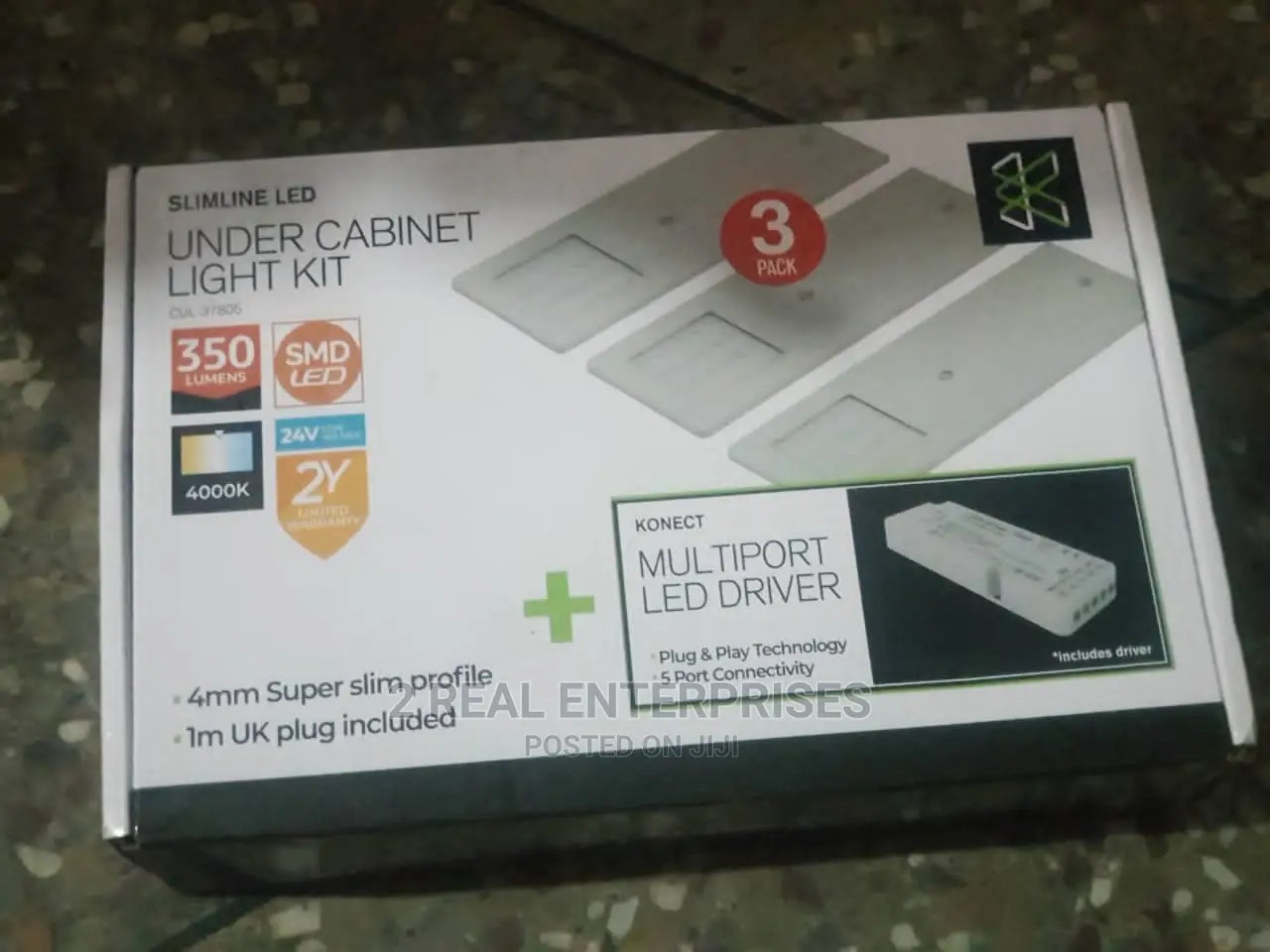 Slimlime LED Under Cabinet Light Kit