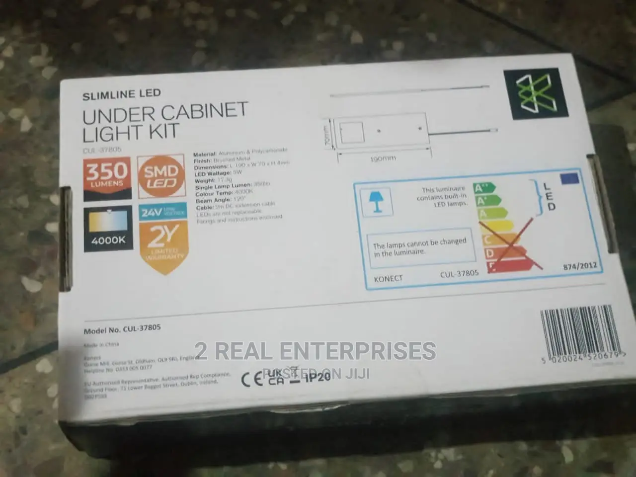 Slimlime LED Under Cabinet Light Kit