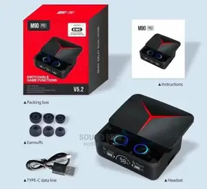 Slide Pro Earbuds With Integrated Power Bank