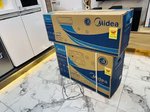 2.0hp Split Inverter High Density Filter Midea White AC