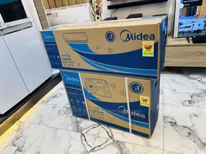 2.5hp Split Inverter White AC Midea High Density Filter