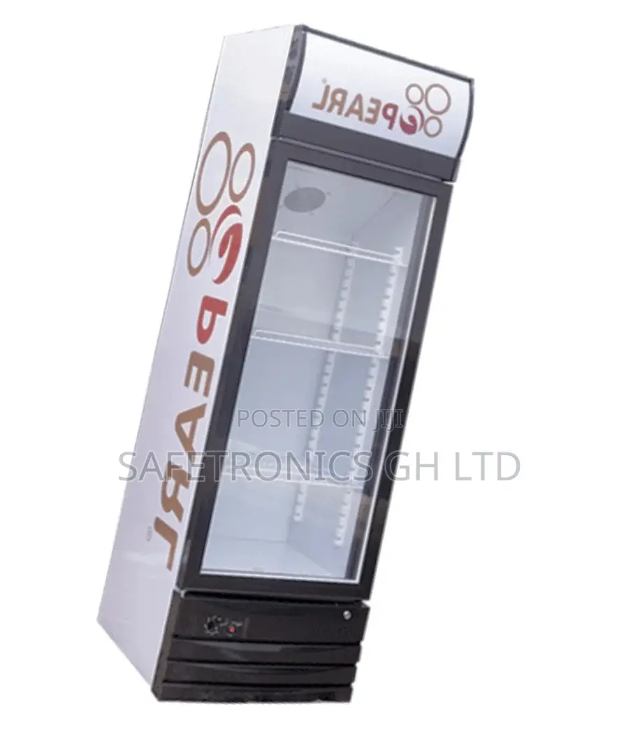 Pearl PVC37 , 248 Litres Display Fridge (Beverage Cooler)