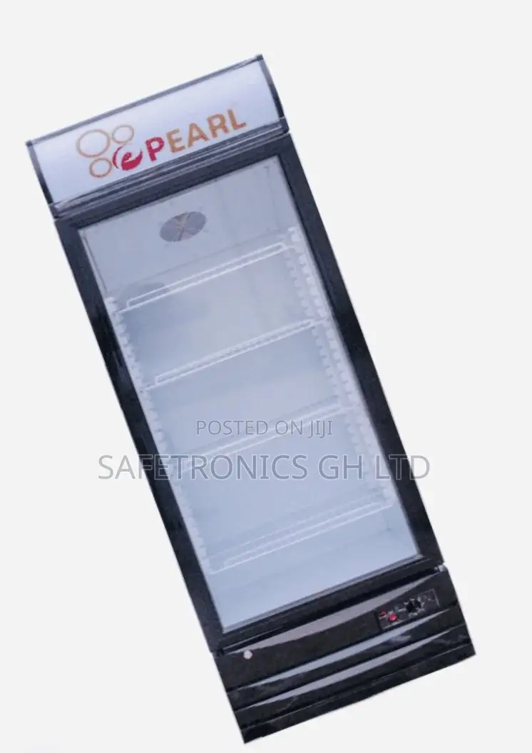 Pearl PVC-49 Single Door Display Fridge (Beverage Cooler)