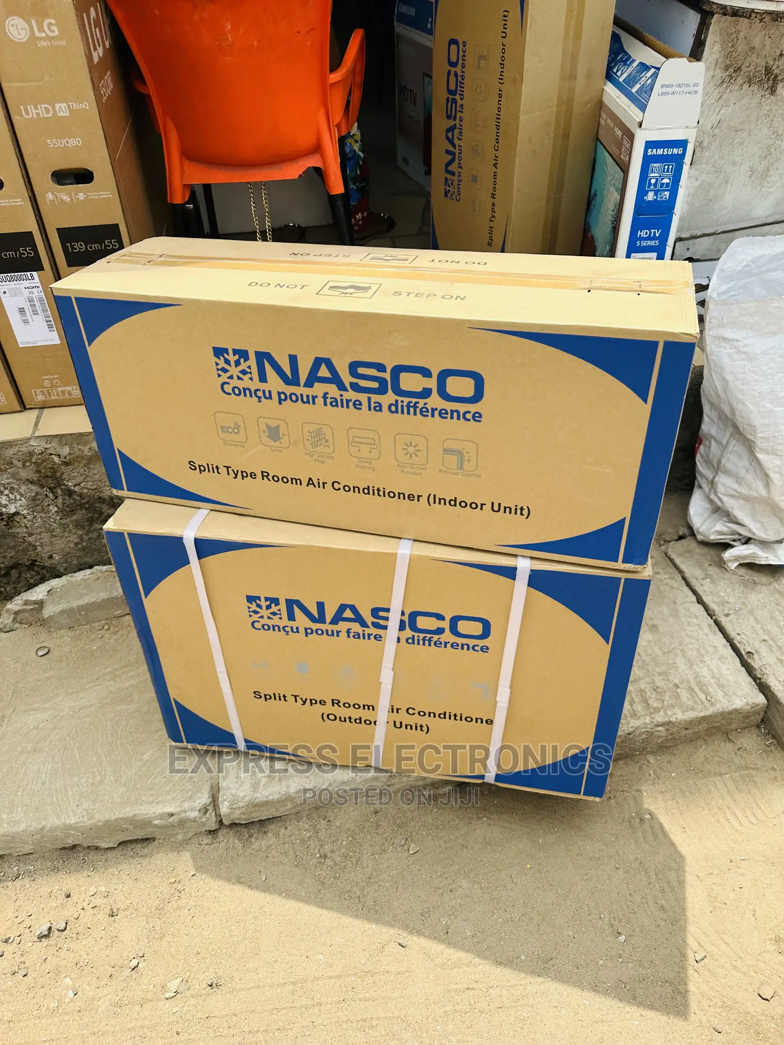 High Density Filter Nasco 2.5hp Split