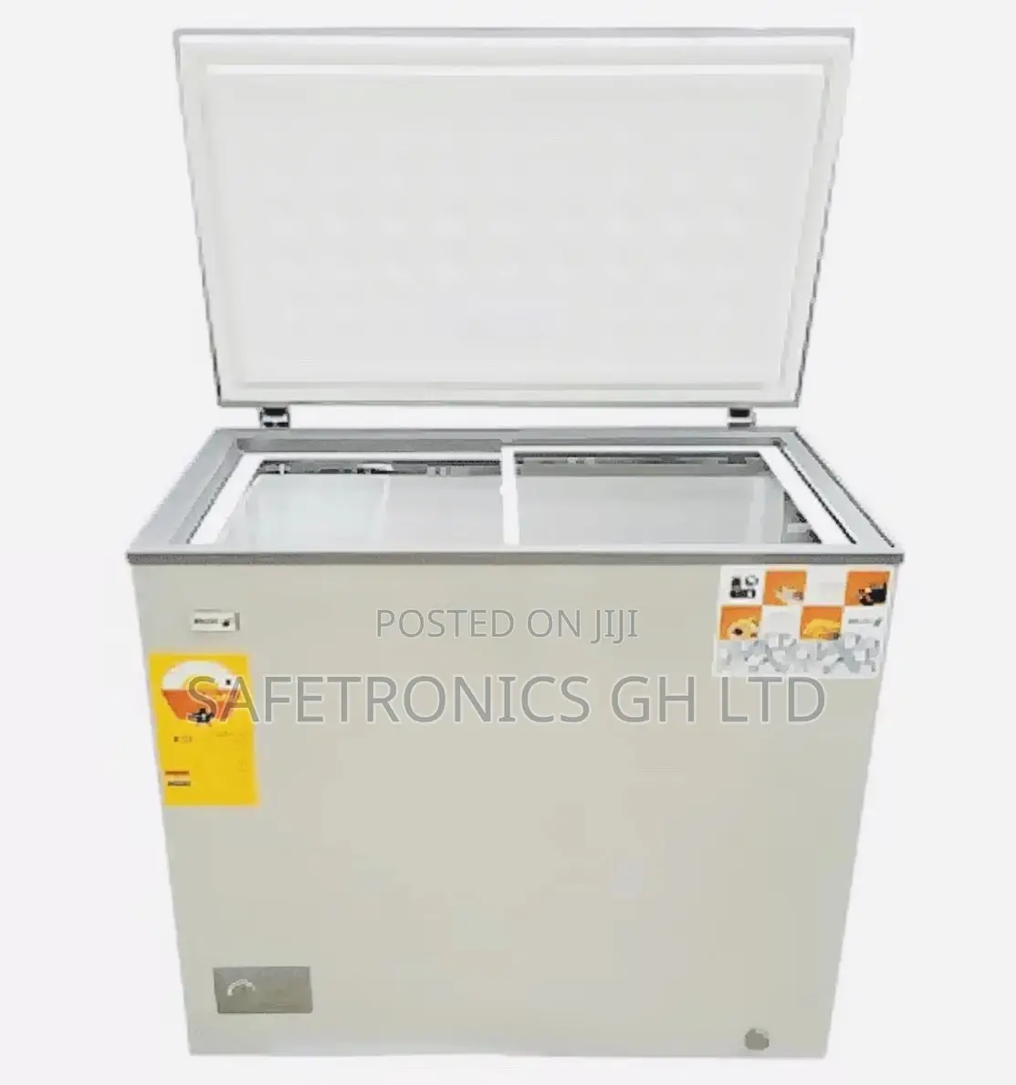 Pearl 200liters Single Door Chest Freezer PCF-240