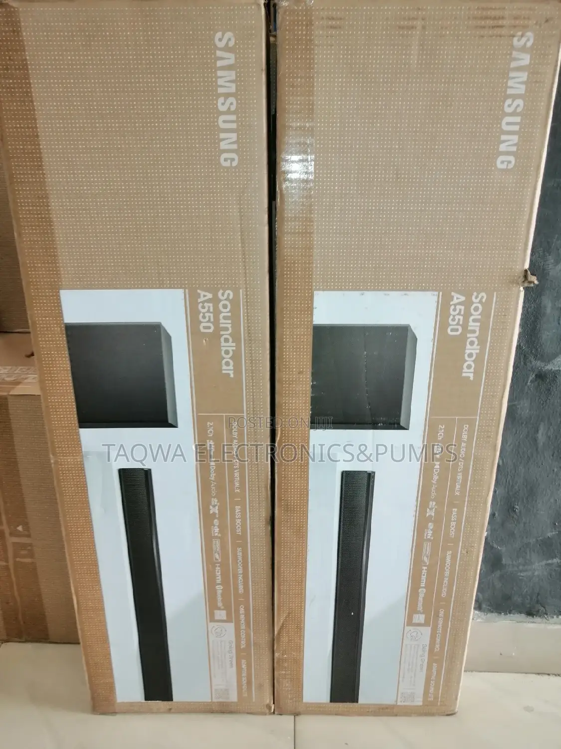 Samsung Outstanding A550 Sound Bar