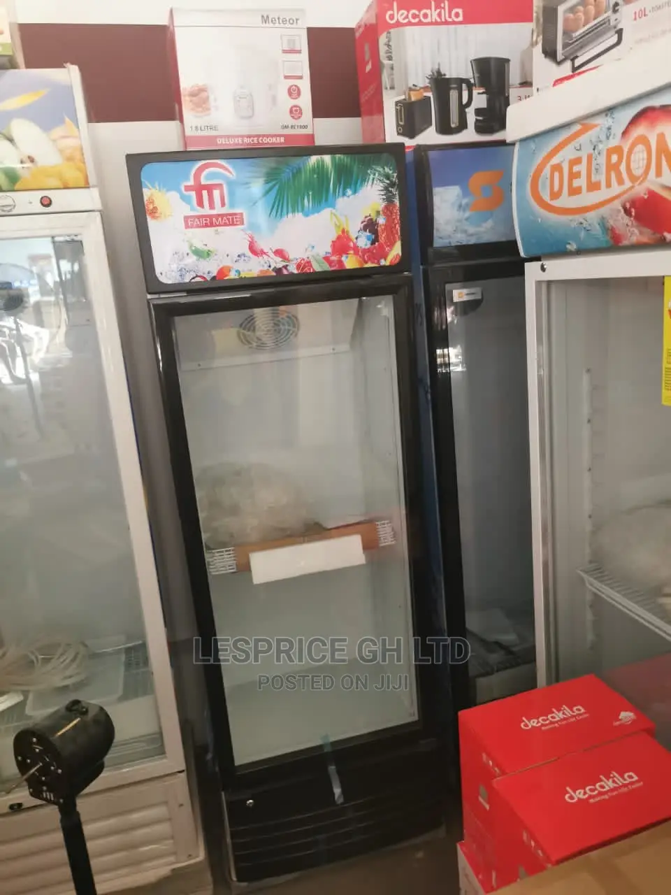 Exclusive Fairmate Display Fridge 280L