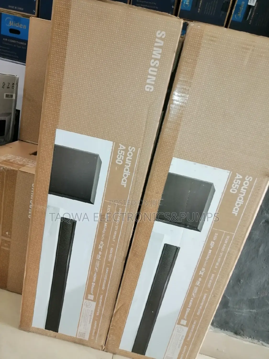 Most Outstanding A550 Samsung Sound Bar