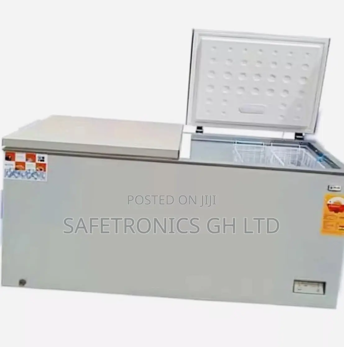 Pearl 708liters Double Door Chest Freezer PCF-850