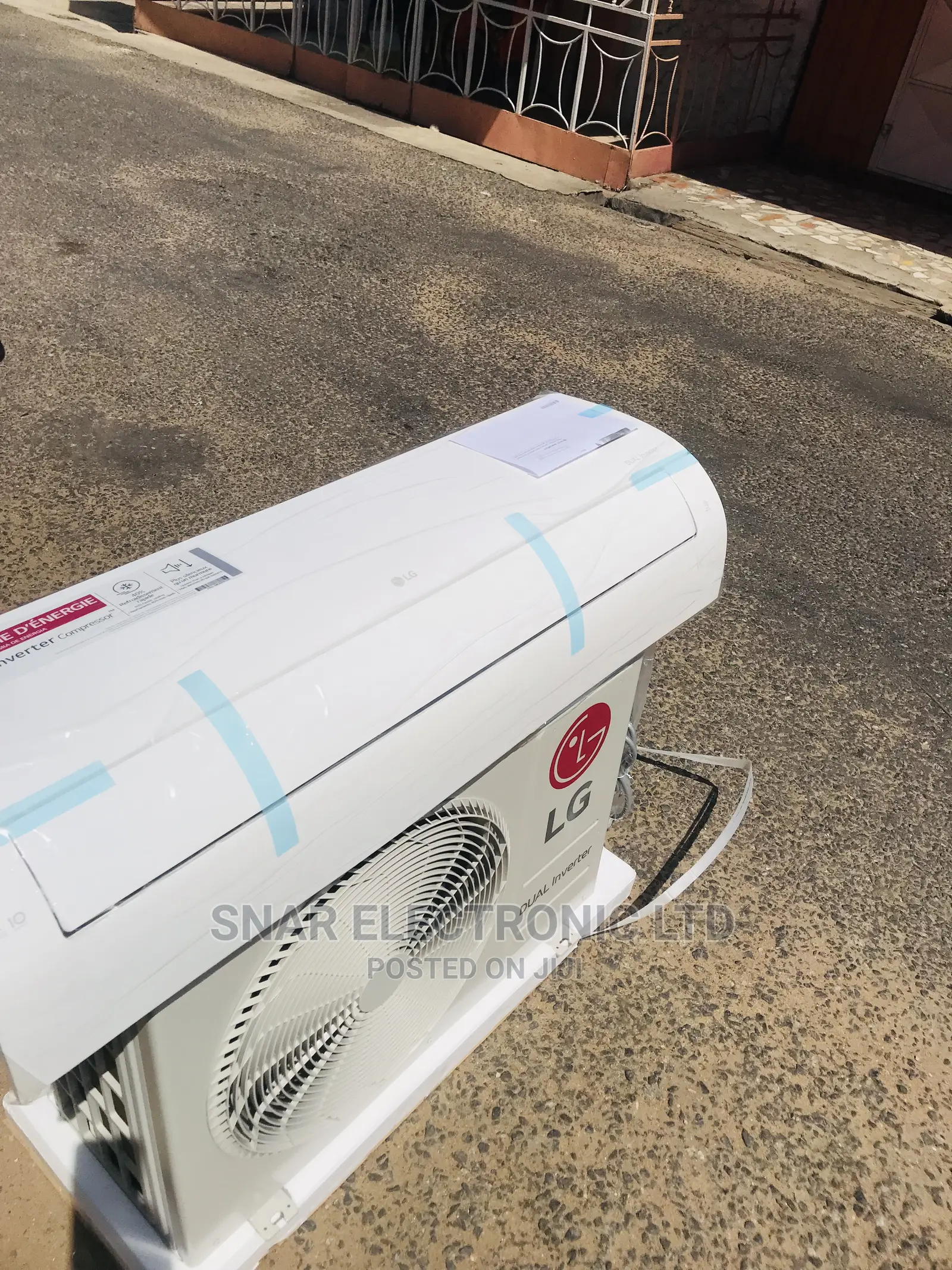 Cute LG 1.5hp R410 Fast Cooling and Energy Saving