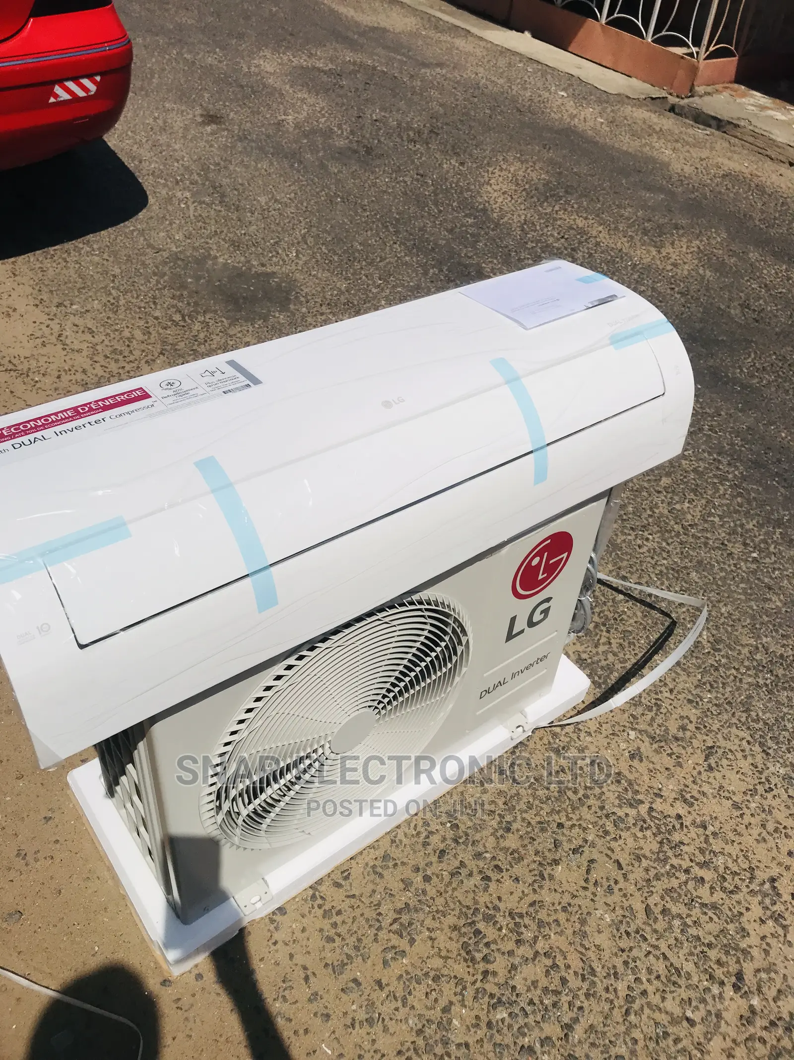 Cutest LG 1.5hp R410 Fast Cooling and Energy Saving