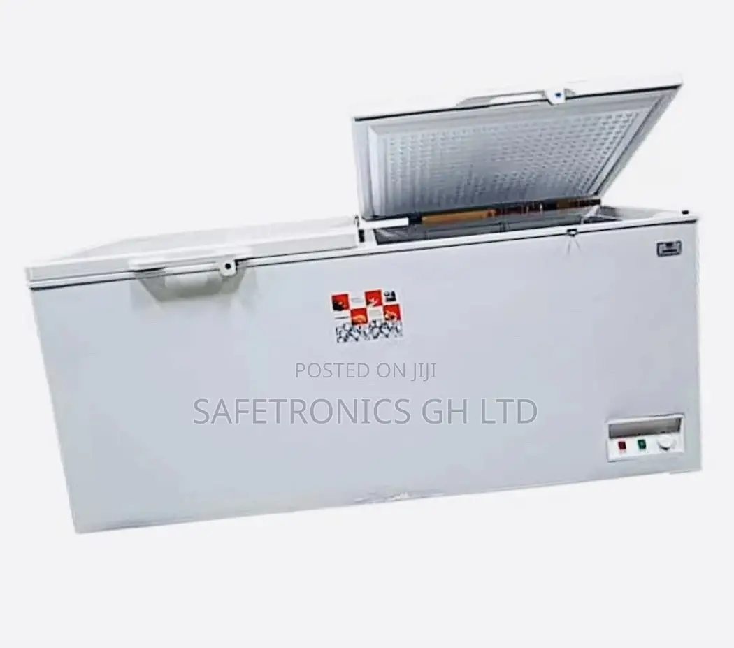 RCF-6040 (508ltr) Rainbow Chest Freezer 2door Sliver