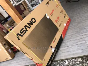 Enjoy Watching Motion Pictures on Asano 75 Inch Smart TV