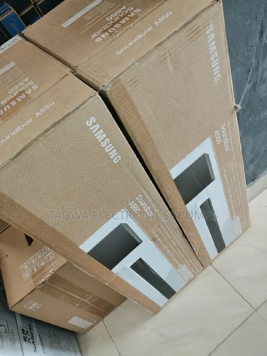 Rich Sound, HW-A550 Samsung Sound Bar