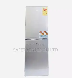 Pearl 140liters Double Door Bottom Freezer Fridge PF-200B
