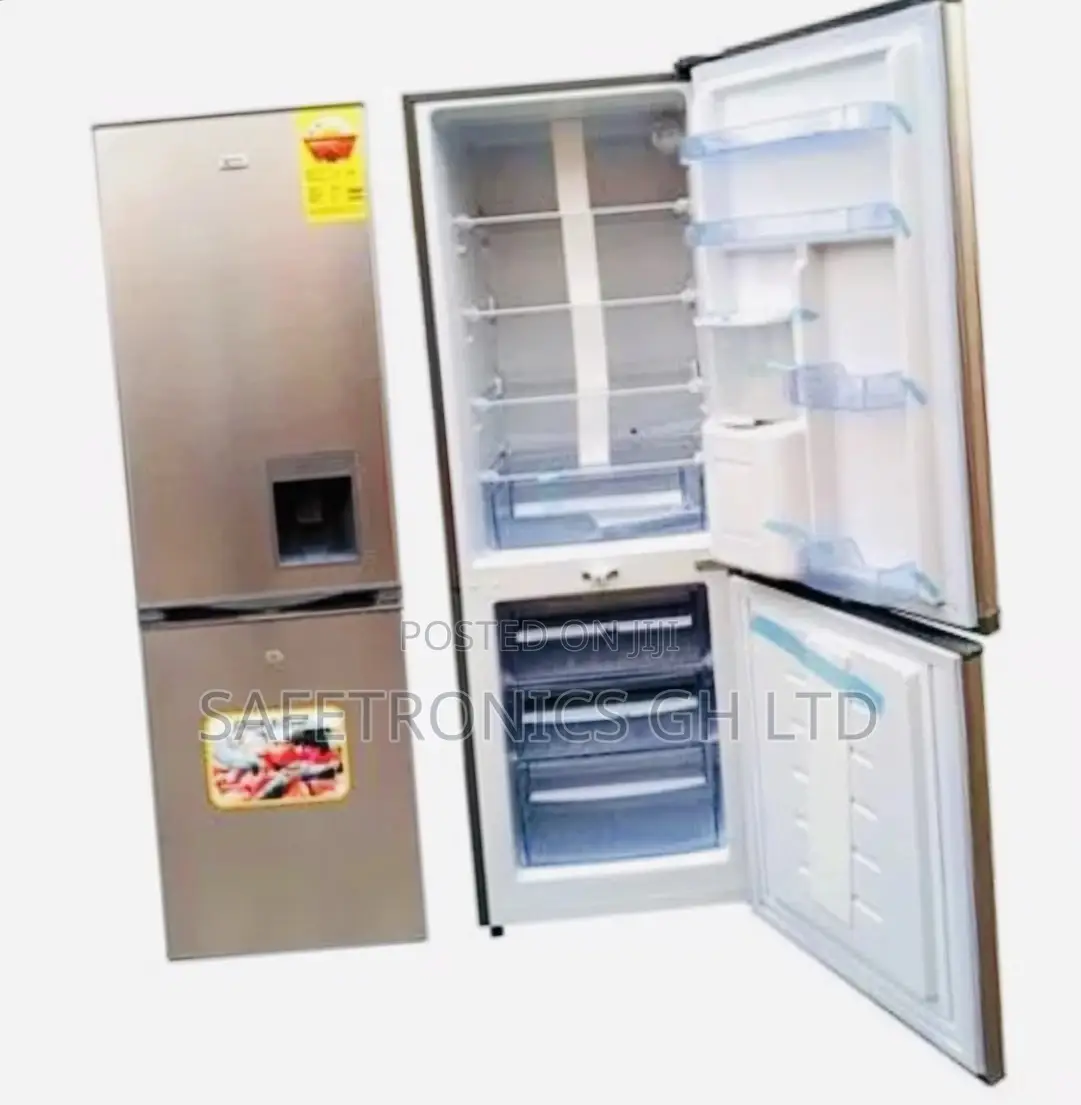 Pearl 251ltr Double Door Fridge With Dispenser PF-330BWD