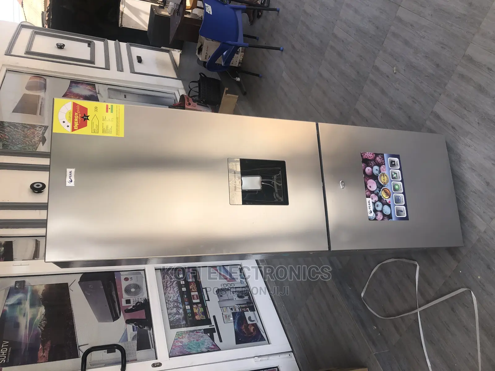 Gorgeous Botton Freezer Pearl Fridge PF-330BWD (251L)