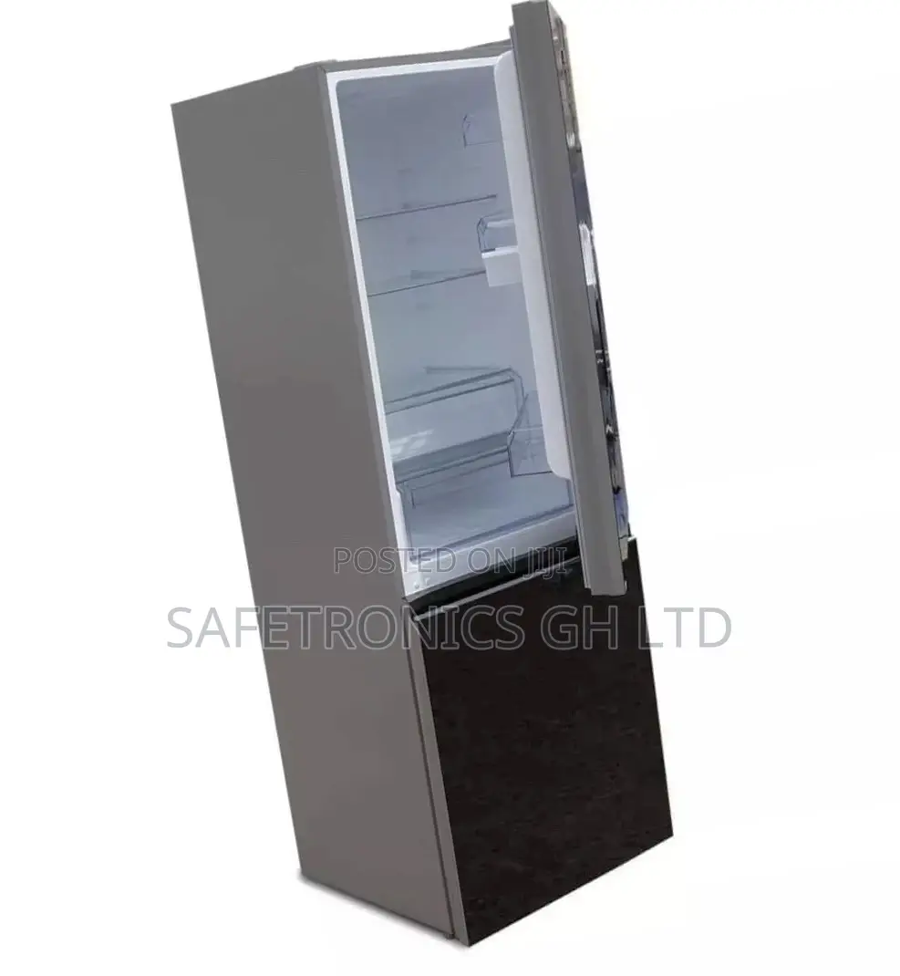 Pearl 287ltr Double Door Fridge With Dispenser PF-405IXWD