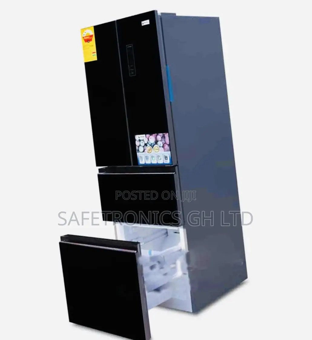 Pearl 400ltr French Door Refrigerator PF-470BG