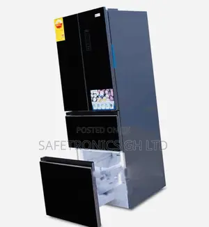 Pearl 400ltr French Door Refrigerator PF-470BG
