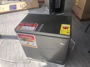 New Inbox Zara Chest Freezer – 142ltrs Zara 200