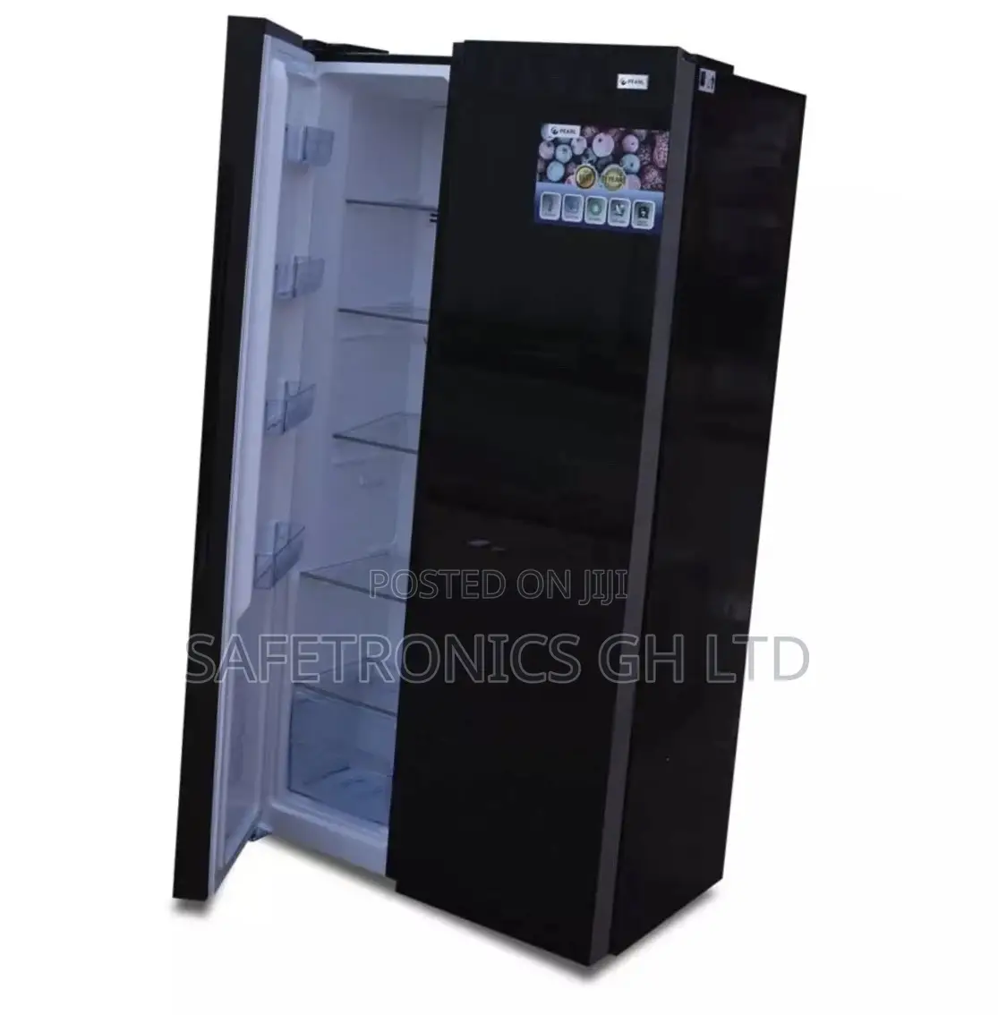 Pearl 436ltr Side by Side Fridge PF-640BG