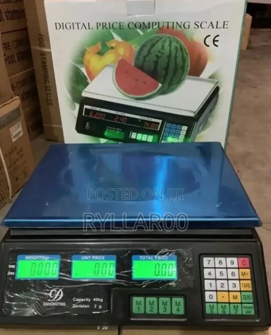 Digital Price Computing Scale