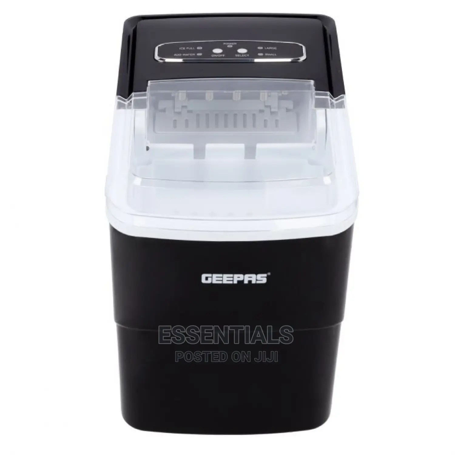 Portable Automatic Ice Maker, 2 Size Ice Cubes