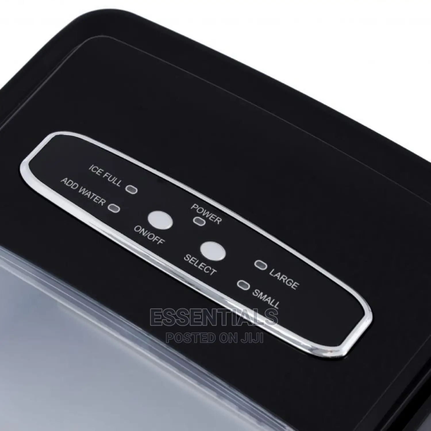 Portable Automatic Ice Maker, 2 Size Ice Cubes in Tema Metropolitan