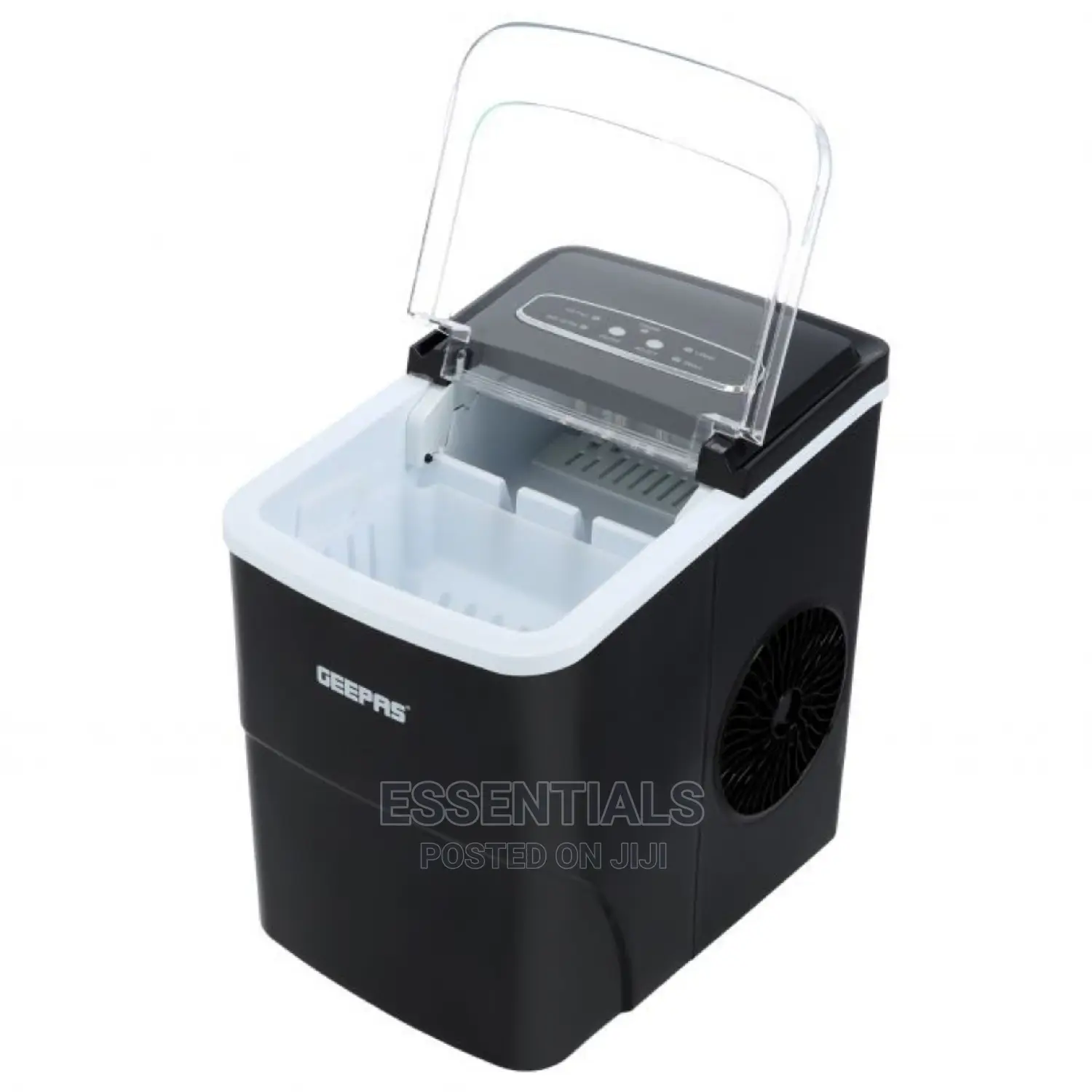Portable Automatic Ice Maker, 2 Size Ice Cubes