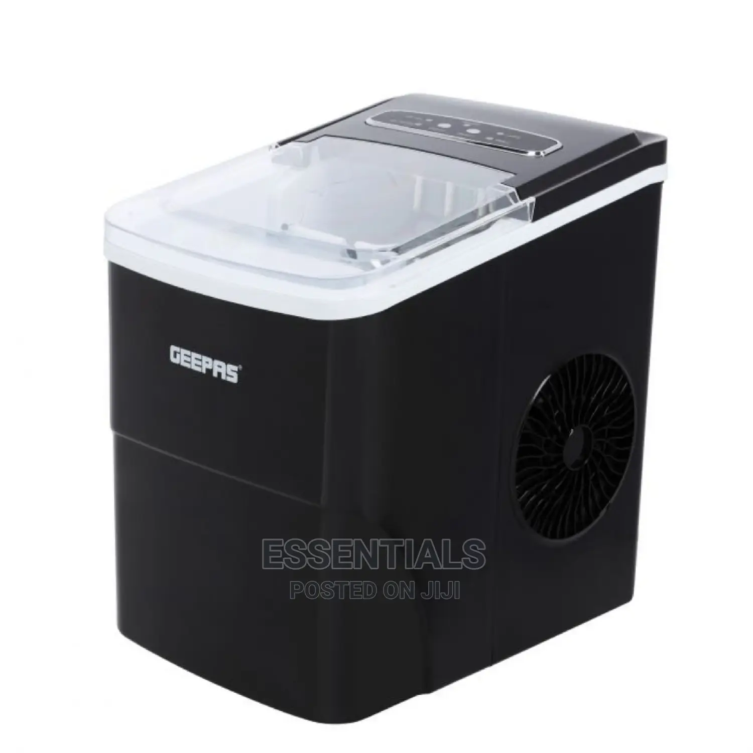 Portable Automatic Ice Maker, 2 Size Ice Cubes