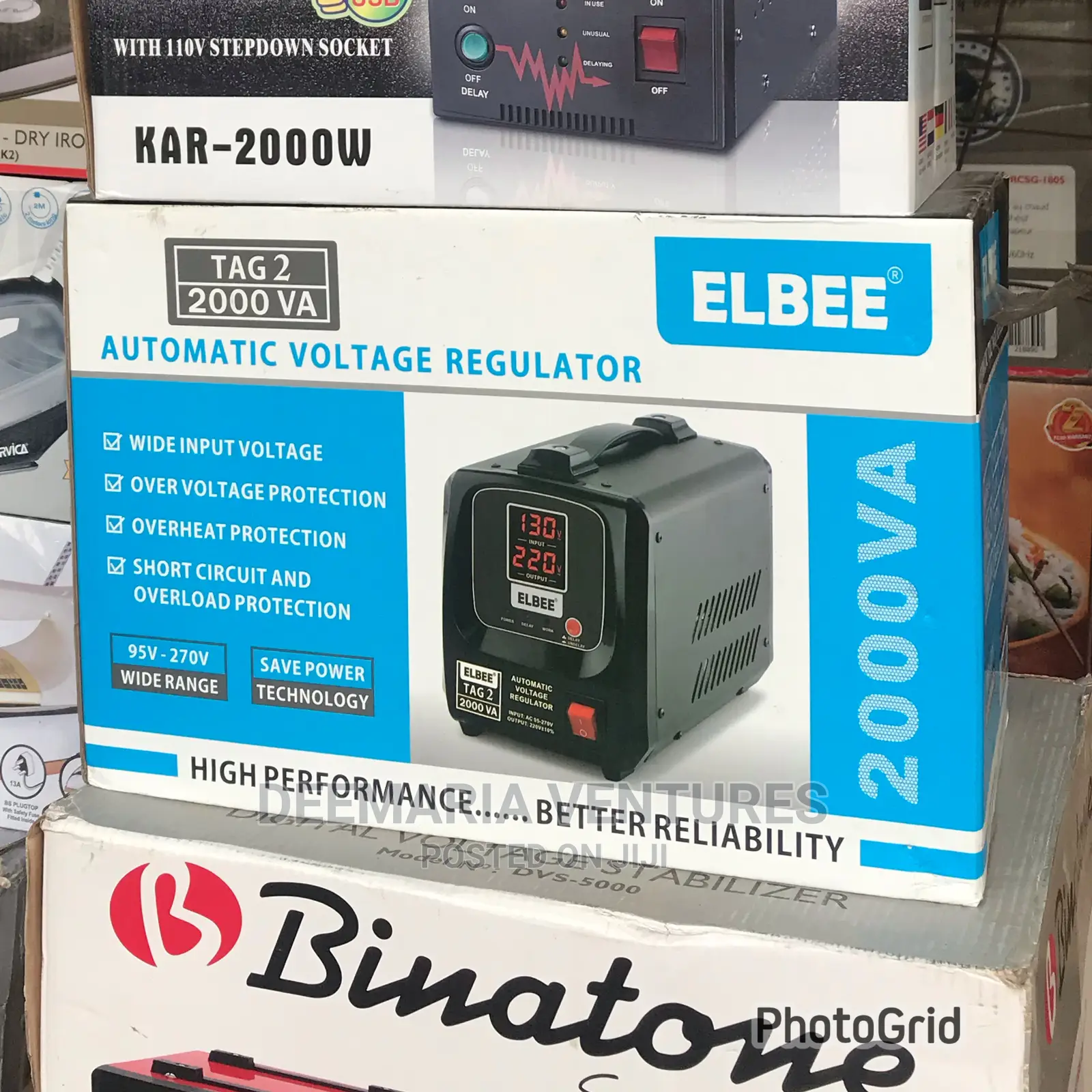 Elbee Tag 2 2000W Automatic Voltage Regulator