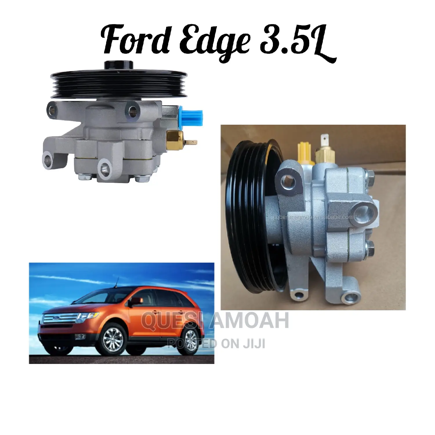 Ford Edge 3.5l Power Steering Pump.