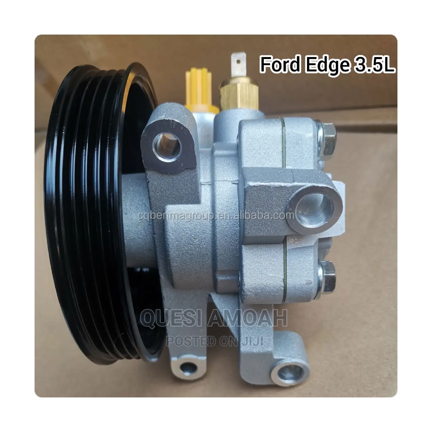 Ford Edge 3.5l Power Steering Pump.