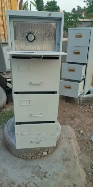 Safe Top Cabinet