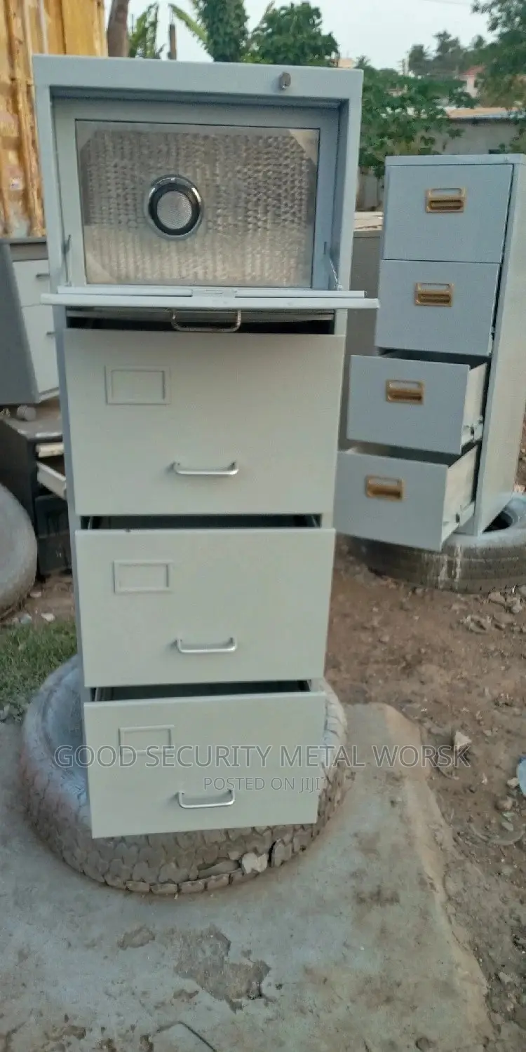 Safe Top Cabinet