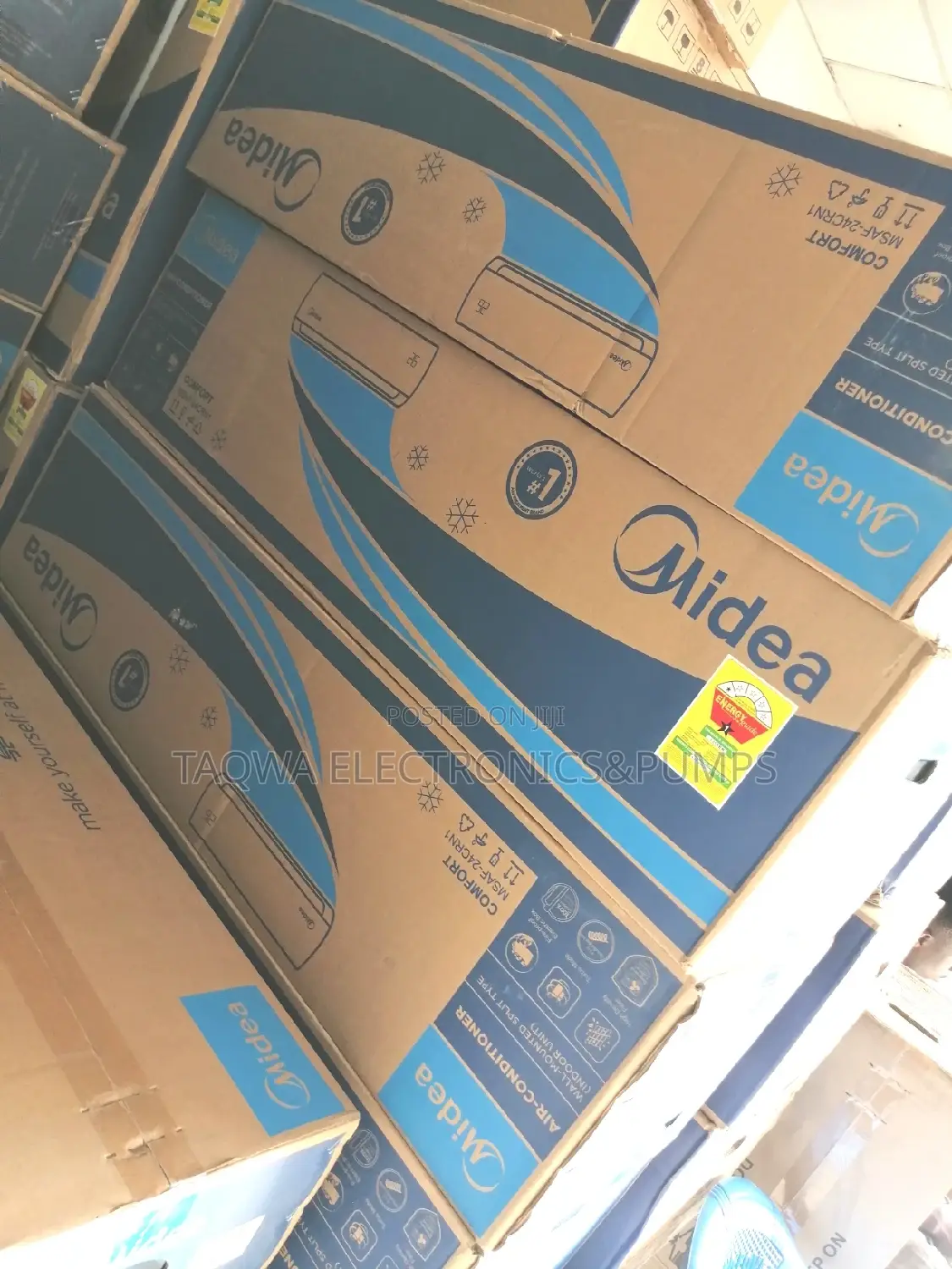 2.5hp Midea Ideal Air Conditioner