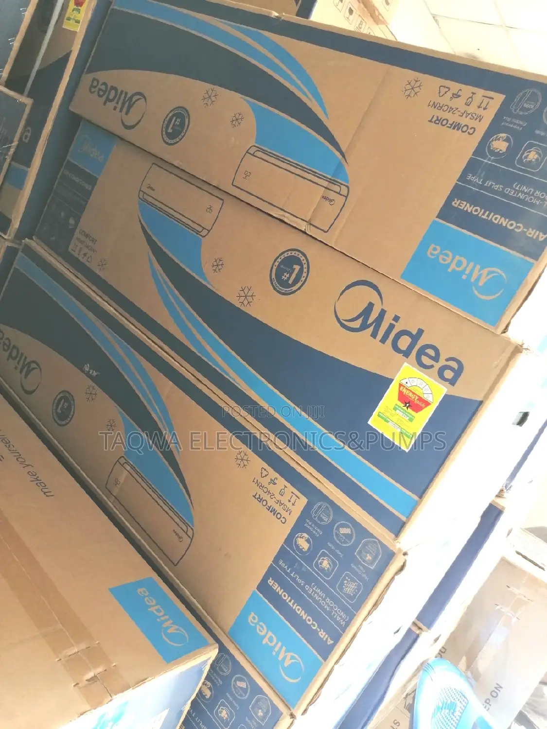 2.5hp Ideal Midea Air Conditioner