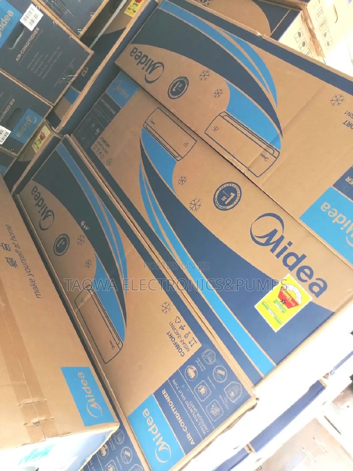 Ideal New Midea 2.5hp (2.5horse Power)