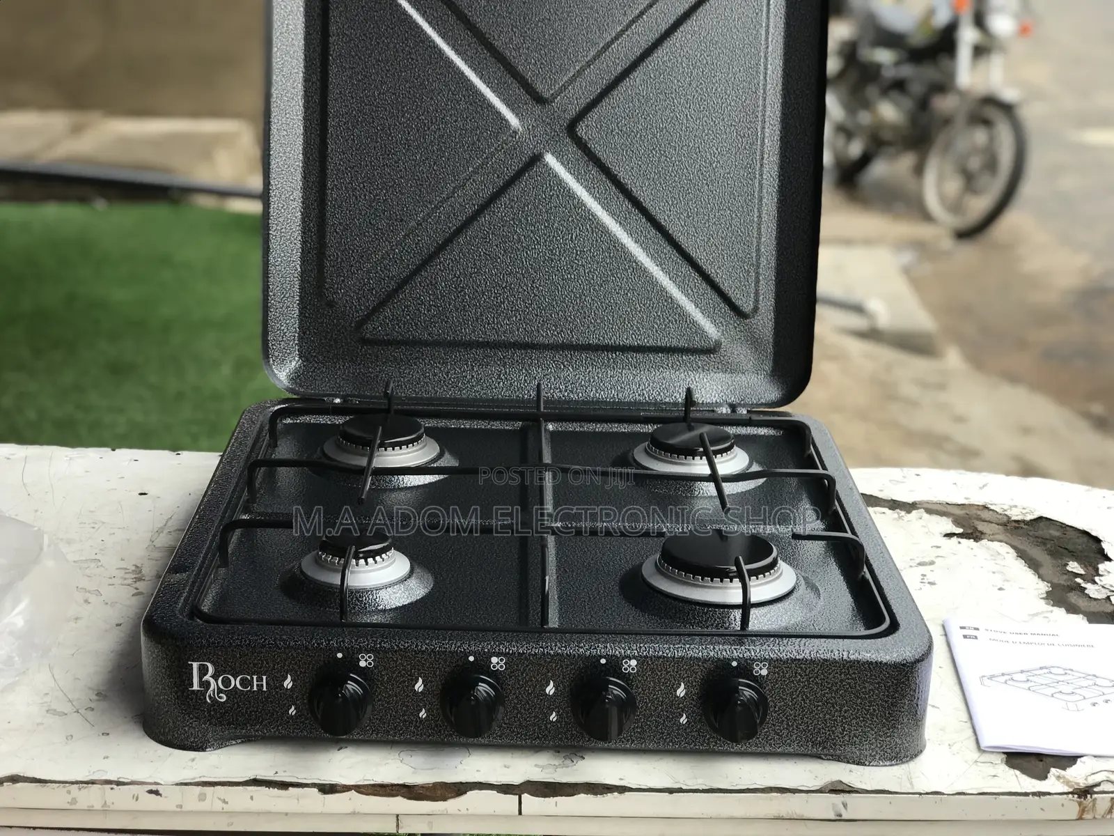 Simple Volcano 4B Tabletop Gas Cooker
