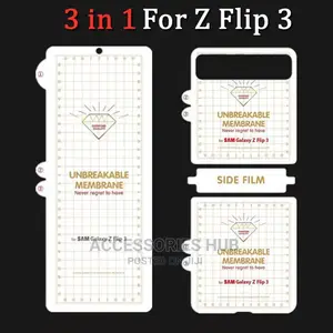 Z Flip 3 and 4 Fiber Screen Protectors