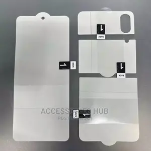 Z Flip 3 and 4 Fiber Screen Protectors